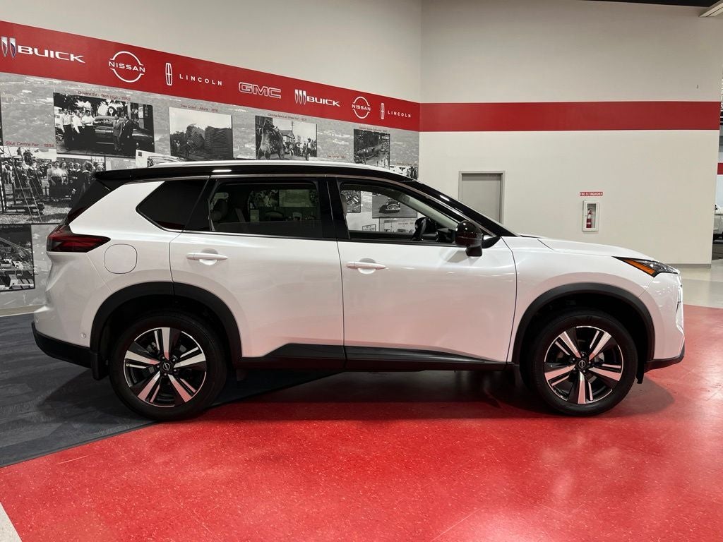 2025 Nissan Rogue SL CarBravo Certified