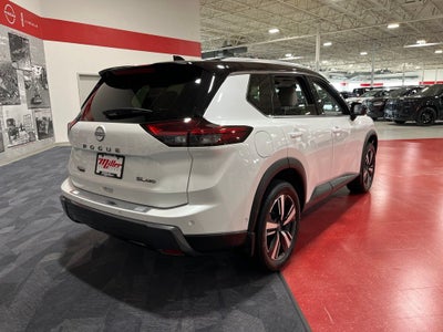 2025 Nissan Rogue SL CarBravo Certified