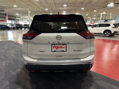 2025 Nissan Rogue SL CarBravo Certified