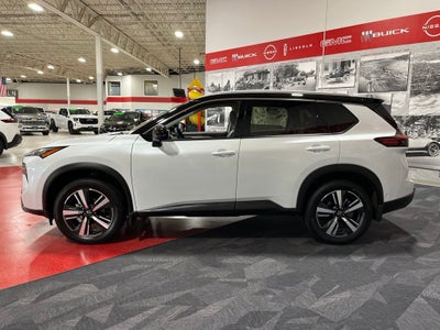 2025 Nissan Rogue SL CarBravo Certified