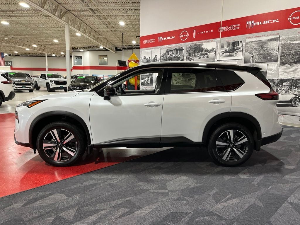 2025 Nissan Rogue SL CarBravo Certified
