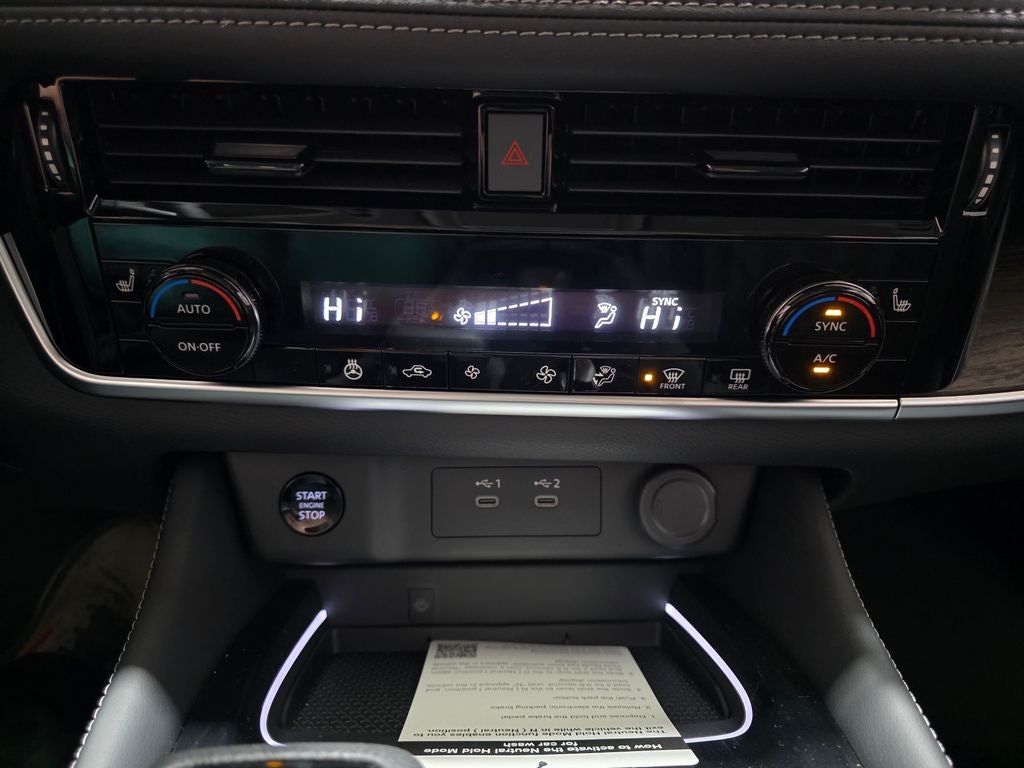 2026 Nissan Rogue Platinum