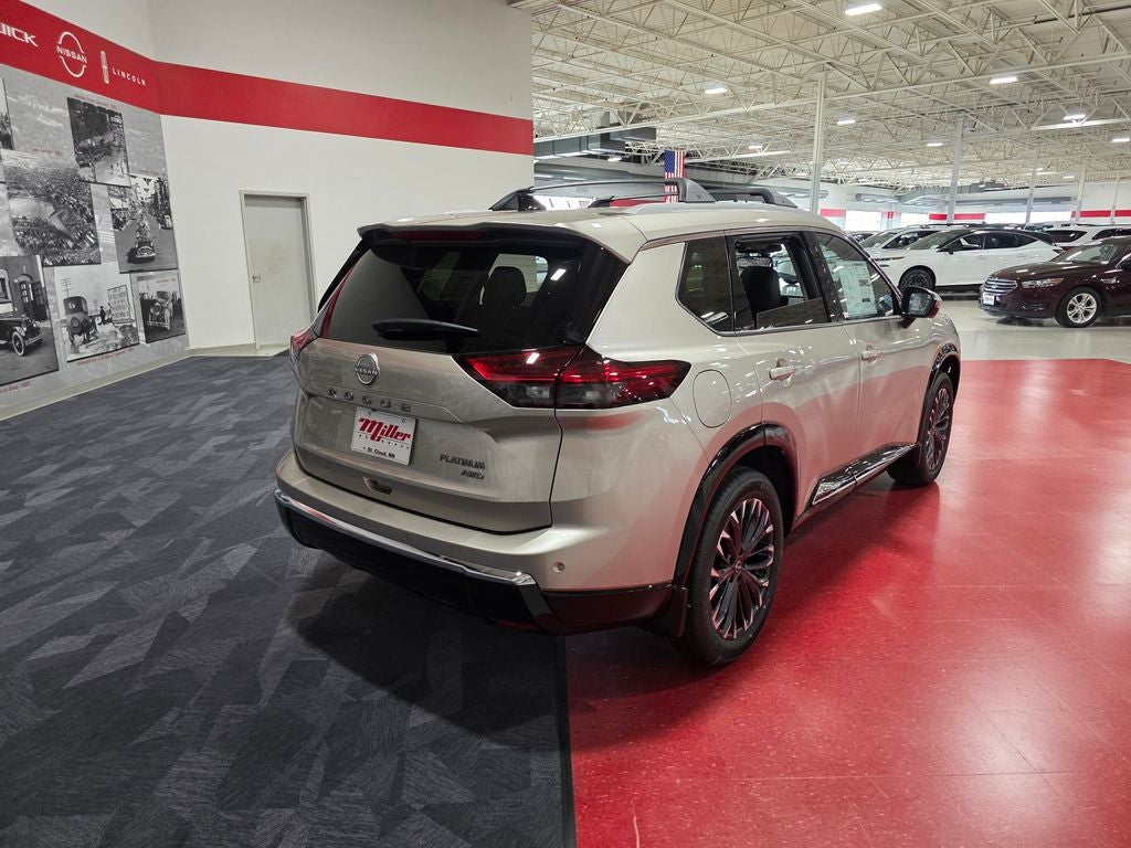 2026 Nissan Rogue Platinum