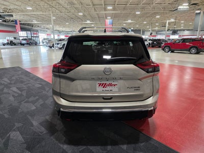 2026 Nissan Rogue Platinum