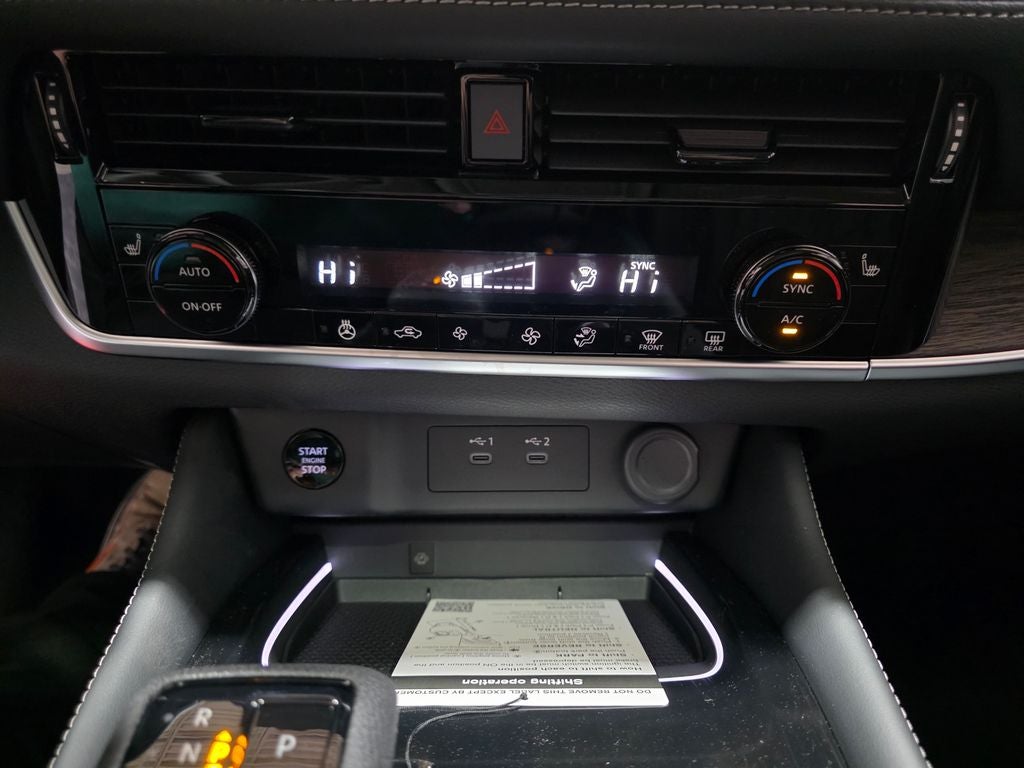 2026 Nissan Rogue Platinum