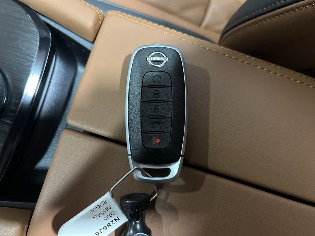 2026 Nissan Rogue Platinum