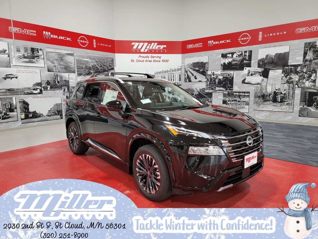 2026 Nissan Rogue Platinum