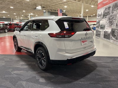 2026 Nissan Rogue Platinum