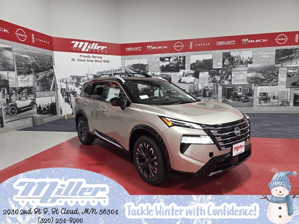 2026 Nissan Rogue Platinum