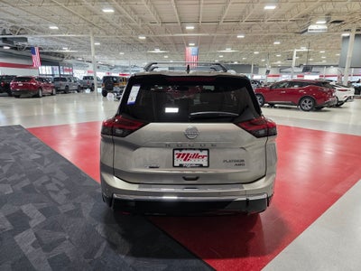 2026 Nissan Rogue Platinum