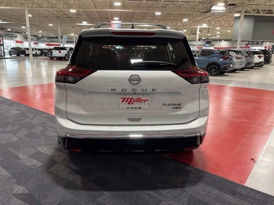 2026 Nissan Rogue Platinum