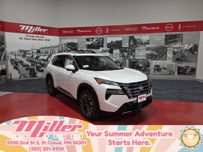 2026 Nissan Rogue Platinum