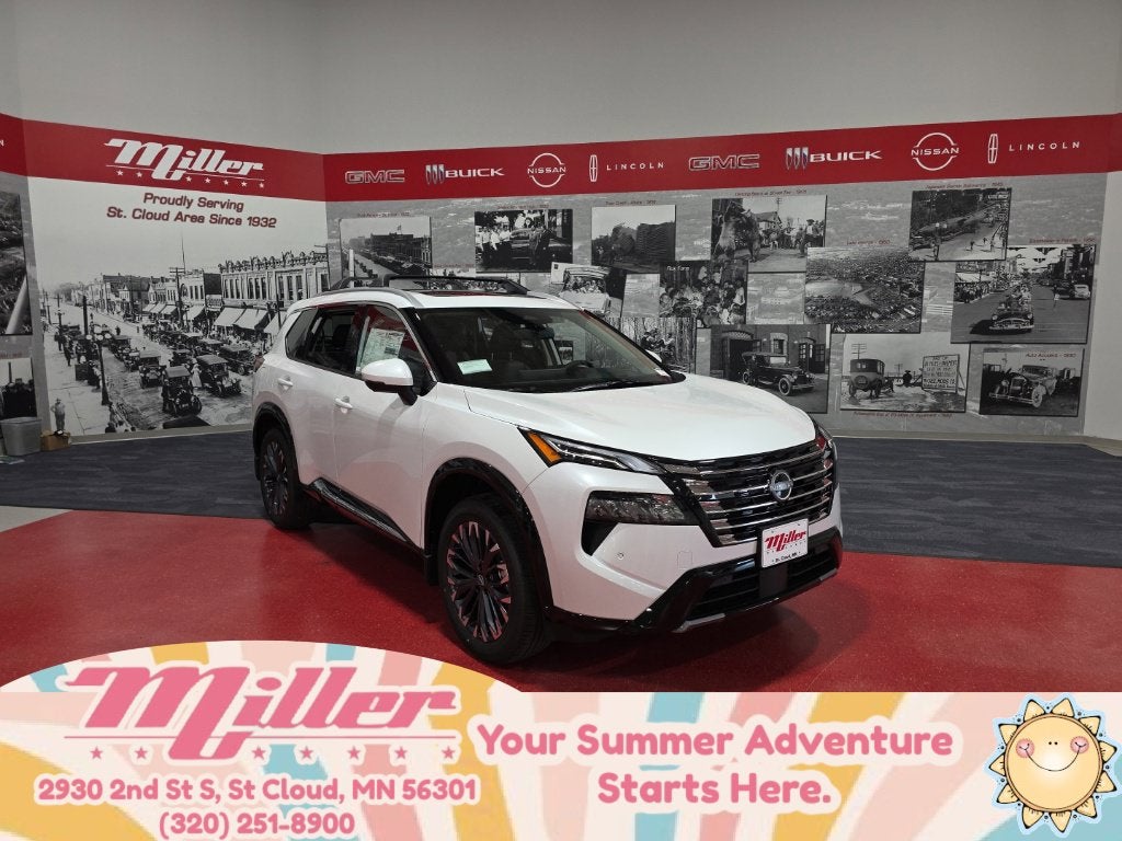 2026 Nissan Rogue Platinum
