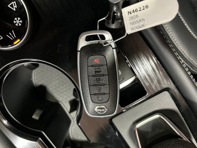2026 Nissan Rogue Platinum