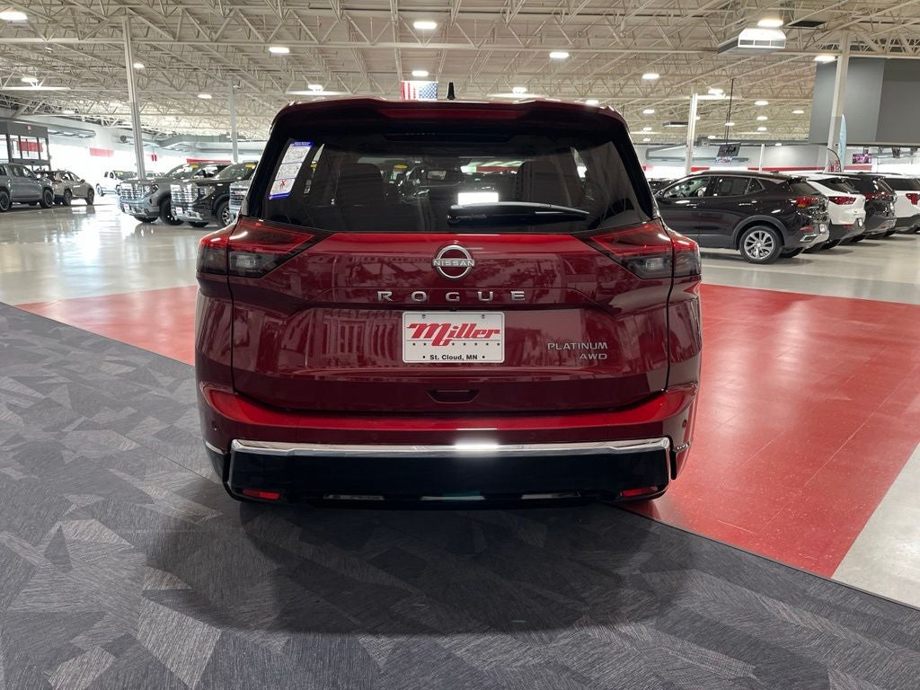 2026 Nissan Rogue Platinum