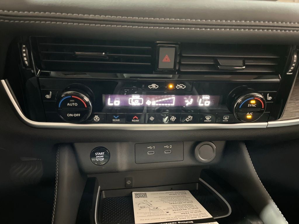 2026 Nissan Rogue Platinum