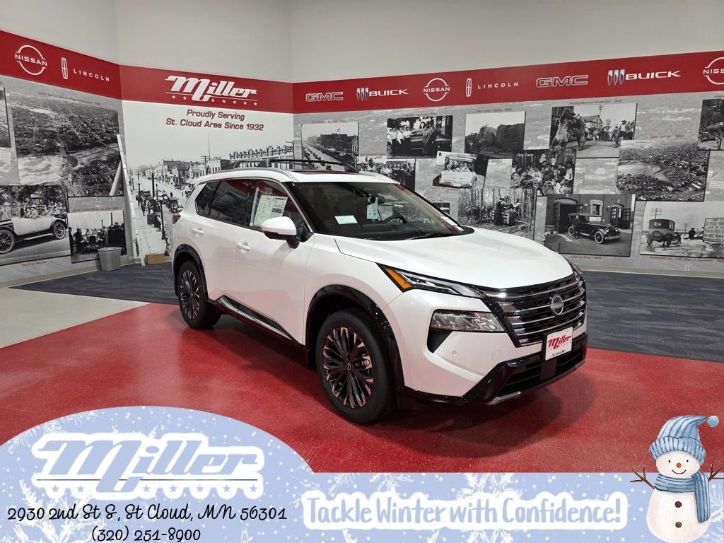 2026 Nissan Rogue Platinum