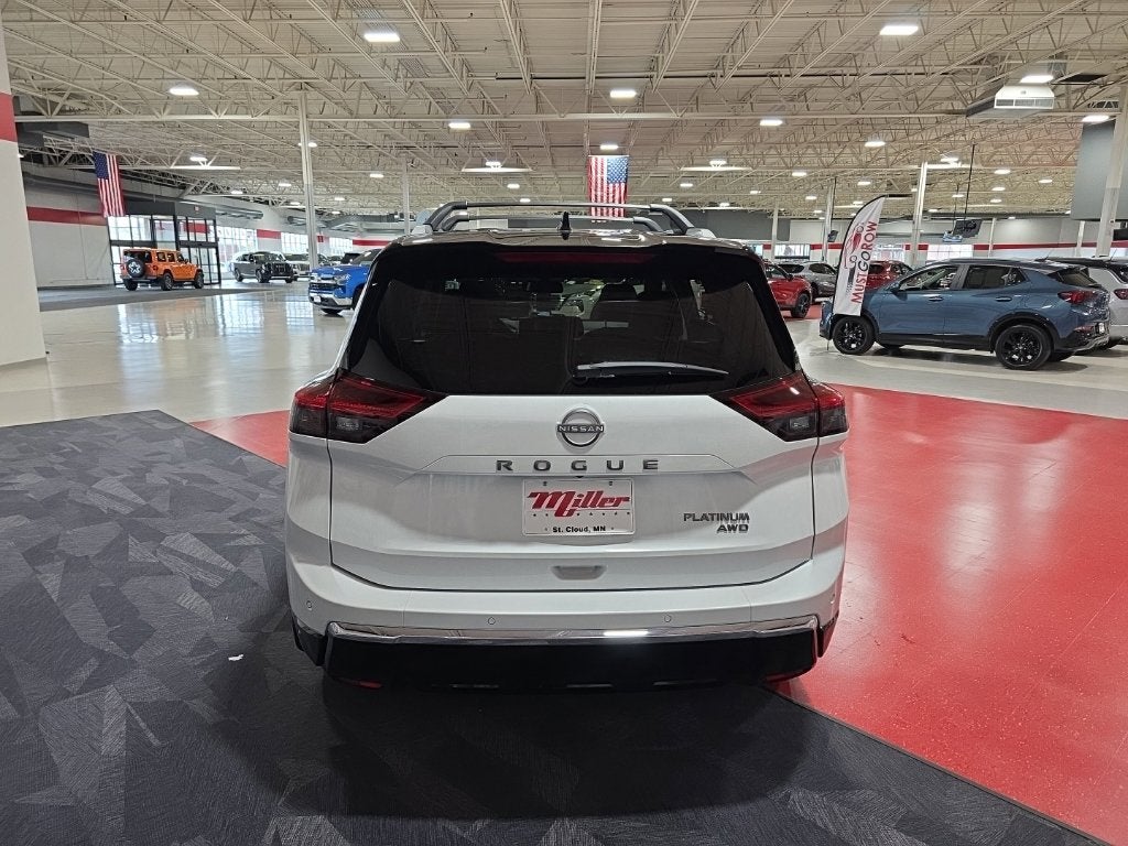 2026 Nissan Rogue Platinum