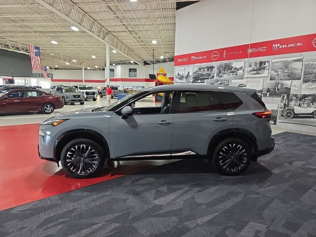 2024 Nissan Rogue Platinum Carbravo Certified