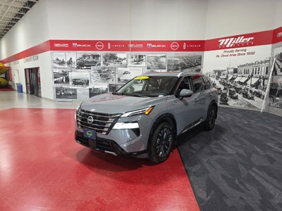 2024 Nissan Rogue Platinum Carbravo Certified