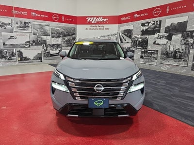 2024 Nissan Rogue Platinum Carbravo Certified