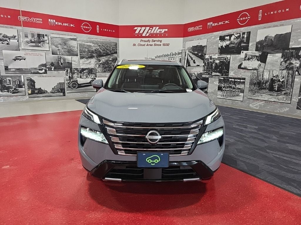 2024 Nissan Rogue Platinum Carbravo Certified