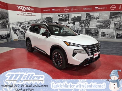 2026 Nissan Rogue Platinum