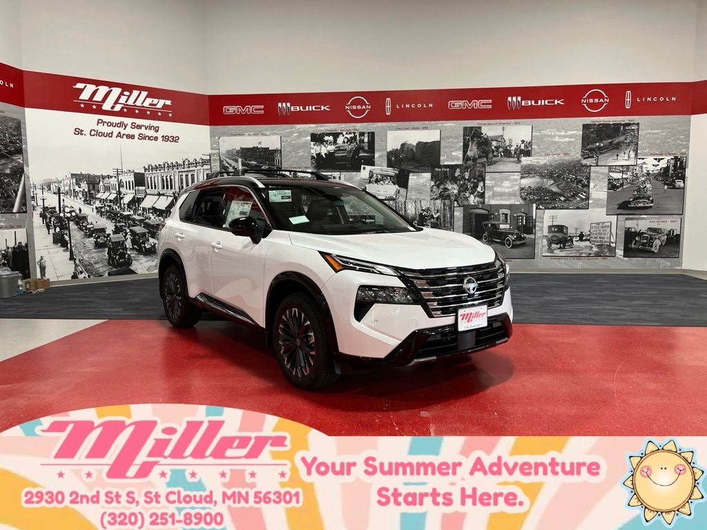 2026 Nissan Rogue Platinum