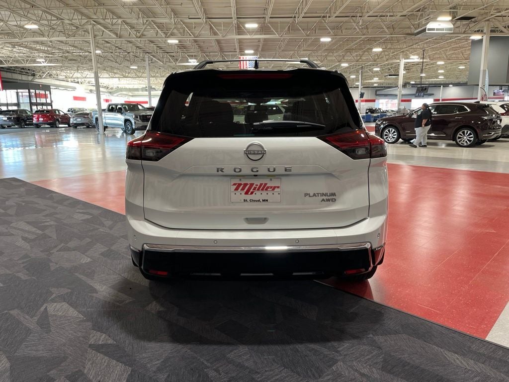 2026 Nissan Rogue Platinum