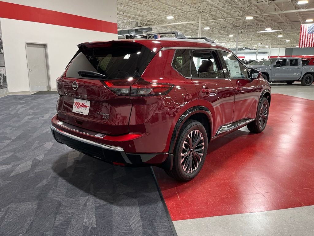 2026 Nissan Rogue Platinum