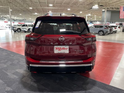 2026 Nissan Rogue Platinum