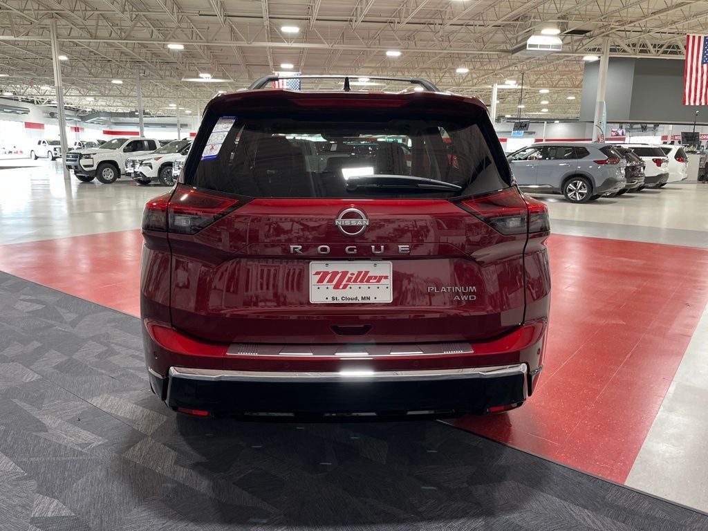 2026 Nissan Rogue Platinum