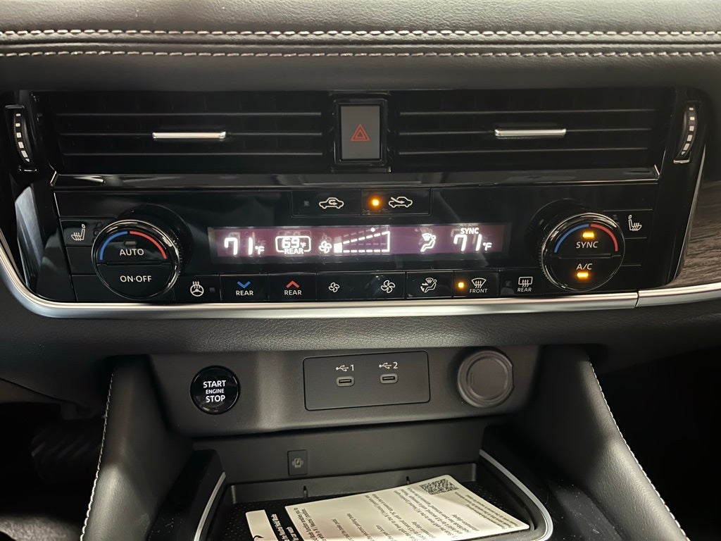 2026 Nissan Rogue Platinum