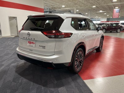 2026 Nissan Rogue Platinum