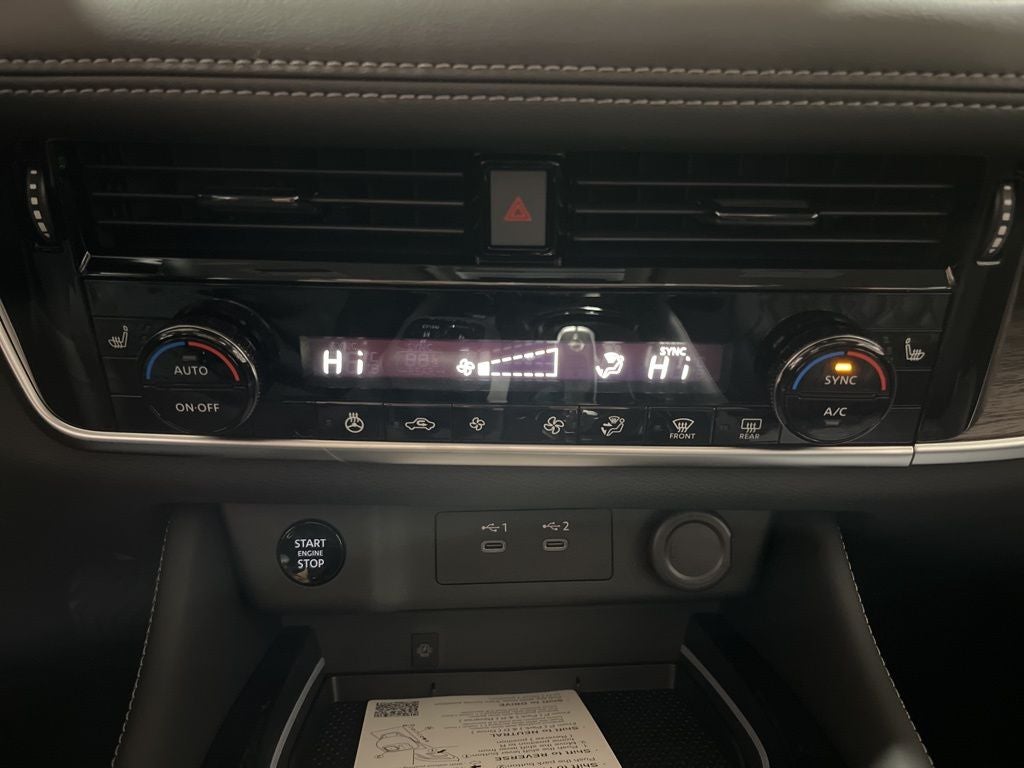 2026 Nissan Rogue Platinum