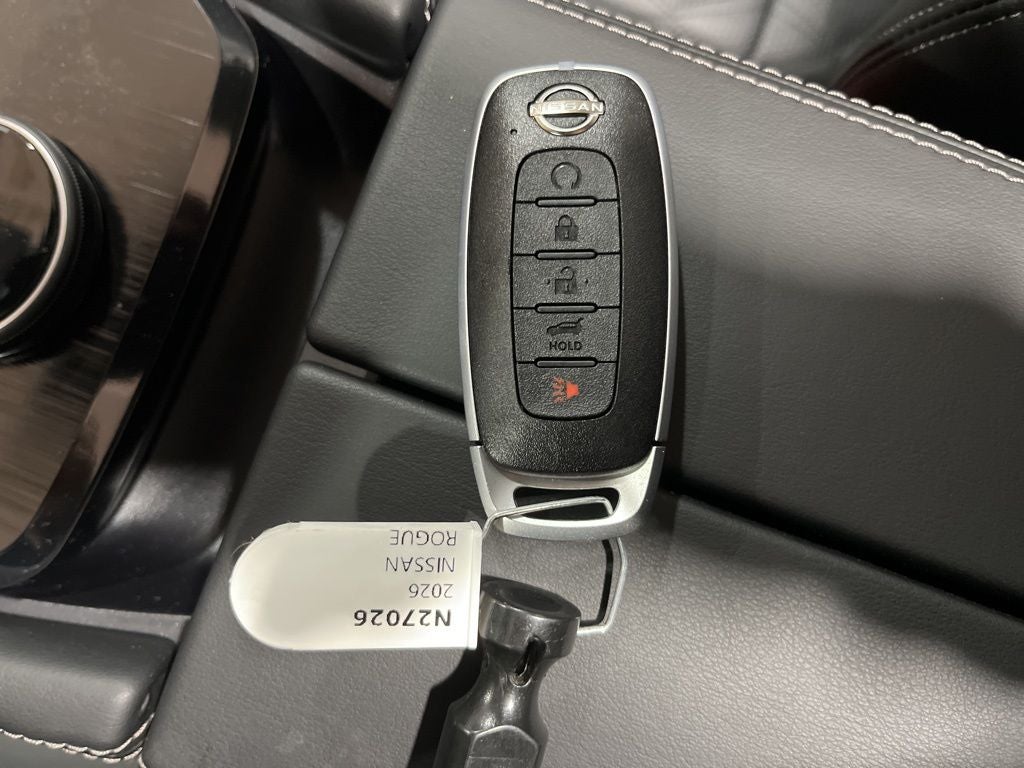 2026 Nissan Rogue Platinum