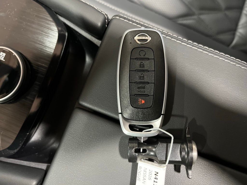 2026 Nissan Rogue Platinum