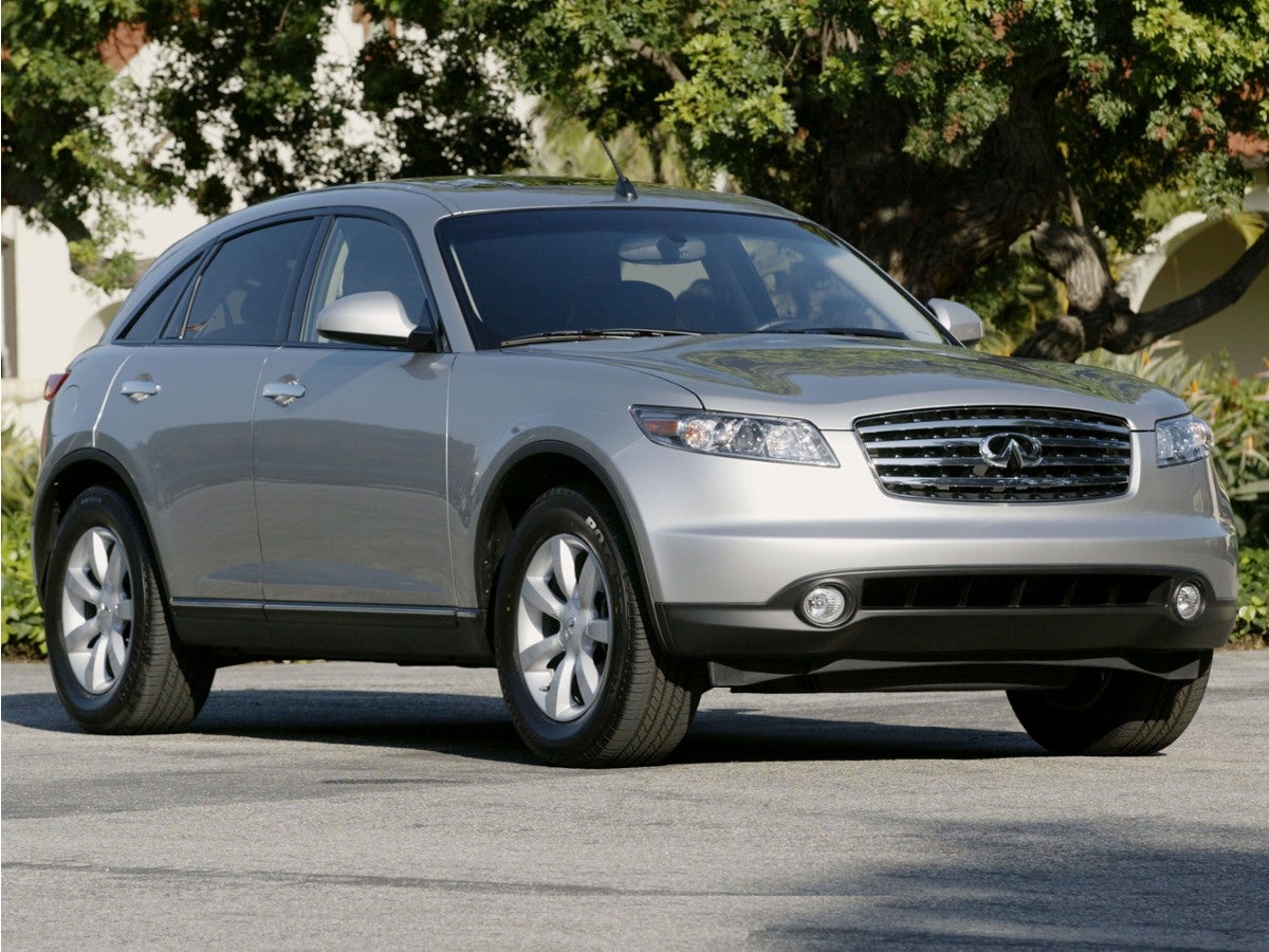 2004 INFINITI FX35 Base