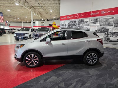 2022 Buick Encore Preferred Carbravo Certified