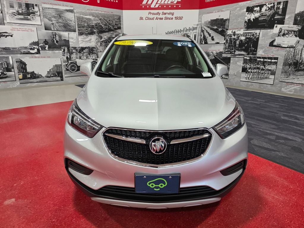 2022 Buick Encore Preferred Carbravo Certified