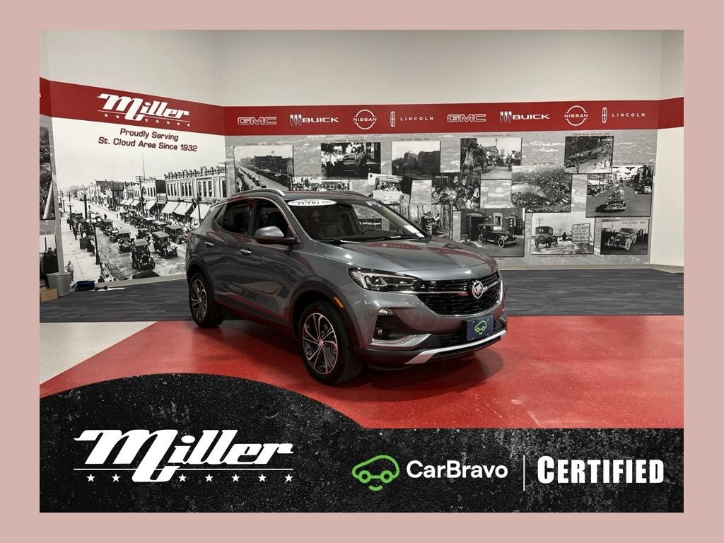 2021 Buick Encore GX Essence CarBravo Certified