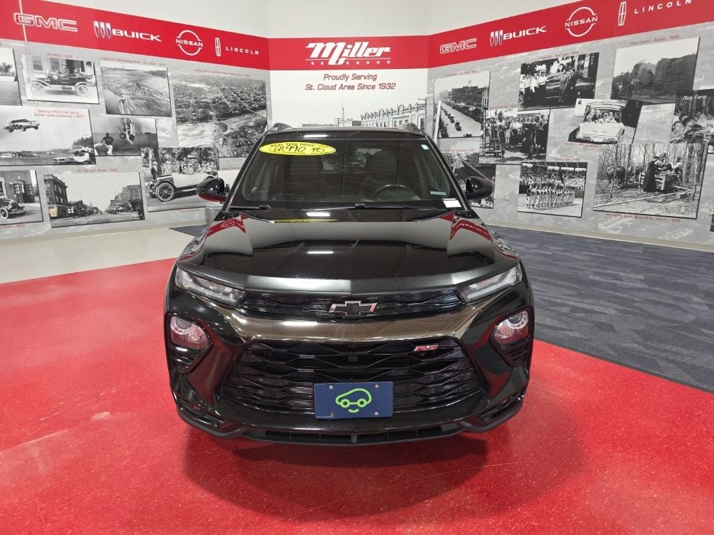 2023 Chevrolet TrailBlazer RS CarBravo Certified