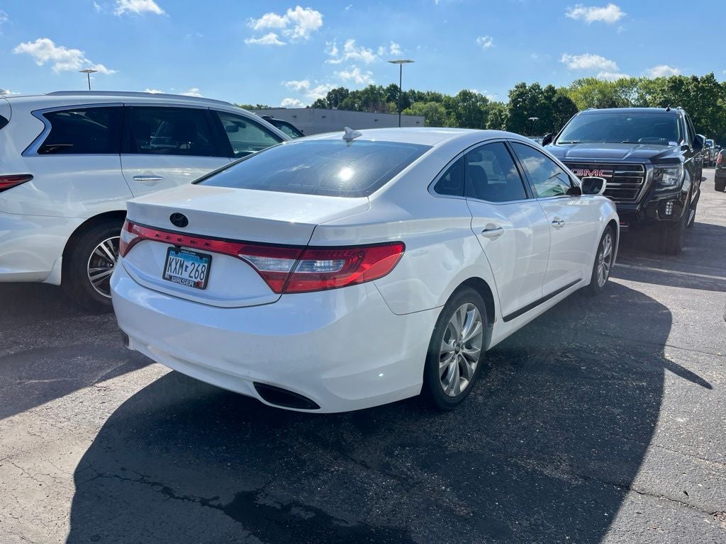 2012 Hyundai Azera Base