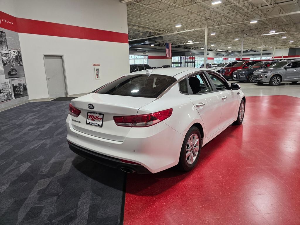 2018 Kia Optima LX
