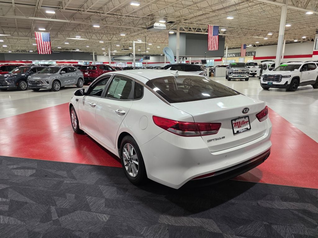 2018 Kia Optima LX