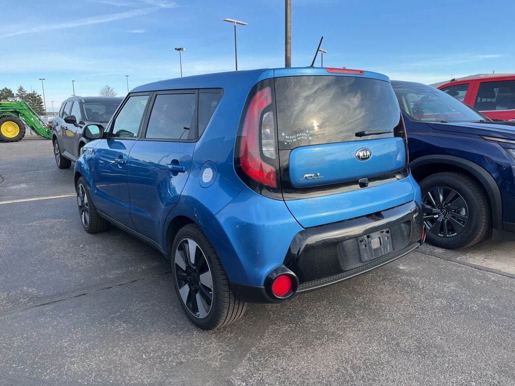 2016 Kia Soul Plus