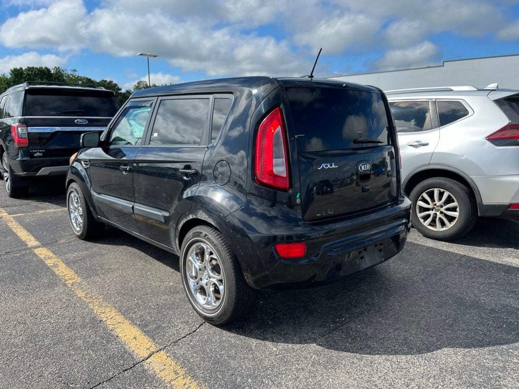 2013 Kia Soul Exclaim