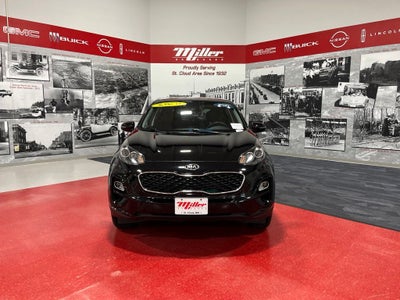 2021 Kia Sportage LX CarBravo Certified