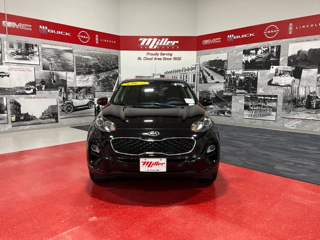 2021 Kia Sportage LX CarBravo Certified