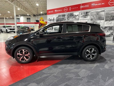 2021 Kia Sportage LX CarBravo Certified